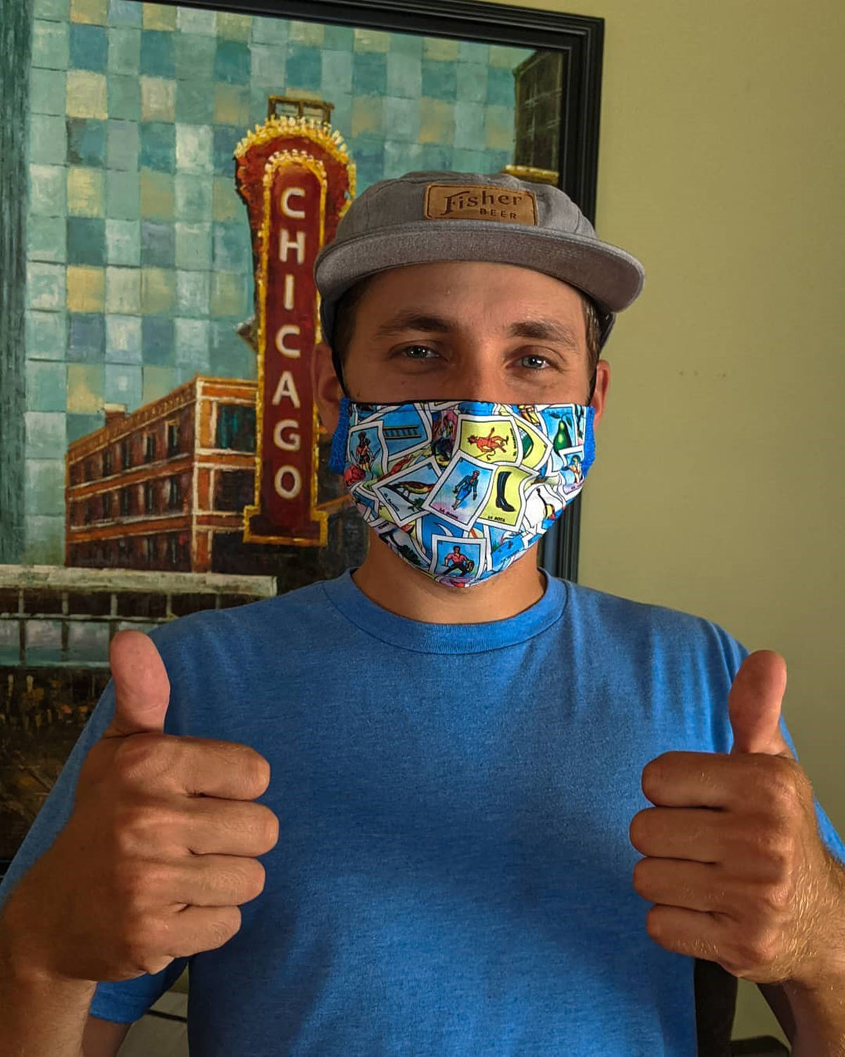 KENOSHA COUNTY IN MASKS
